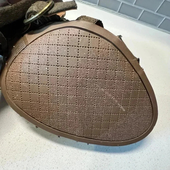 Style & Co Olive Suede Slingback Heels Size 10 - Picture 15 of 16